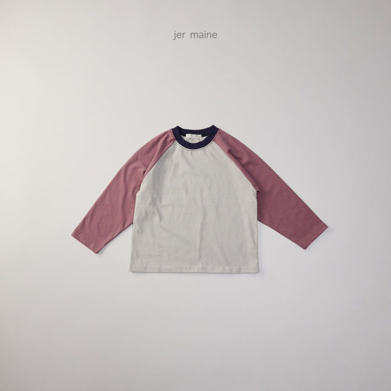 Jermaine - Korean Children Fashion - #kidzfashiontrend - Edge Raglan Tee - 3