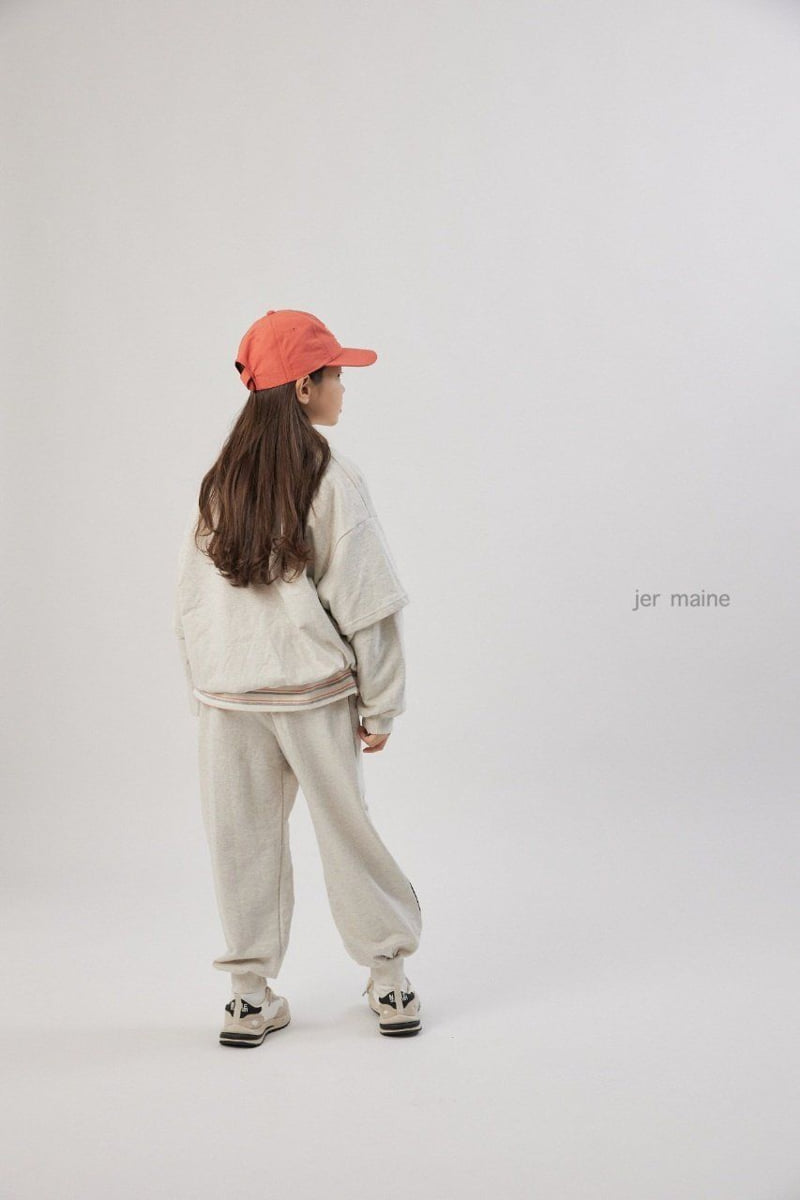 Jermaine - Korean Children Fashion - #littlefashionista - Piping Cuff Pants - 11