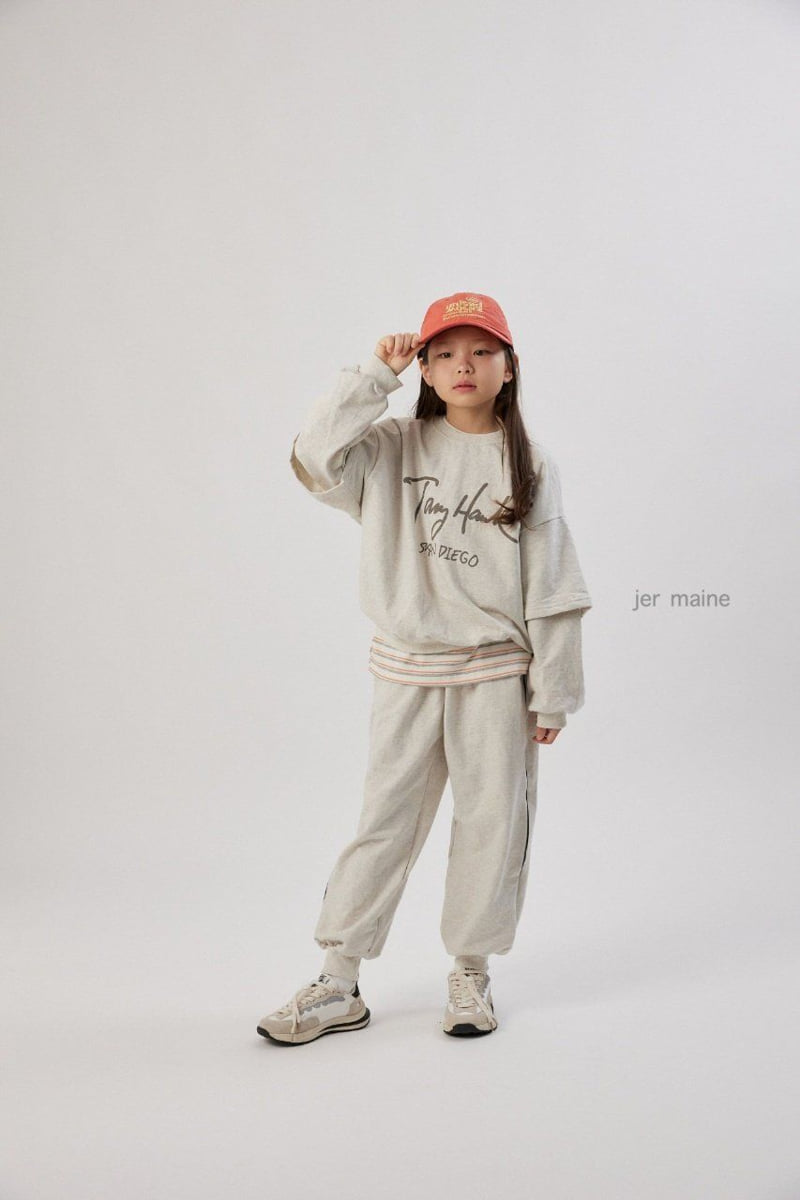 Jermaine - Korean Children Fashion - #littlefashionista - Dual Layer Sweatshirt - 9