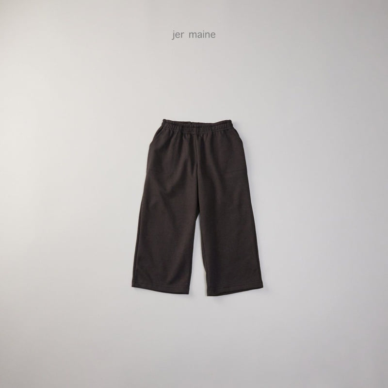 Jermaine - Korean Children Fashion - #littlefashionista - Wide Street Pants - 8