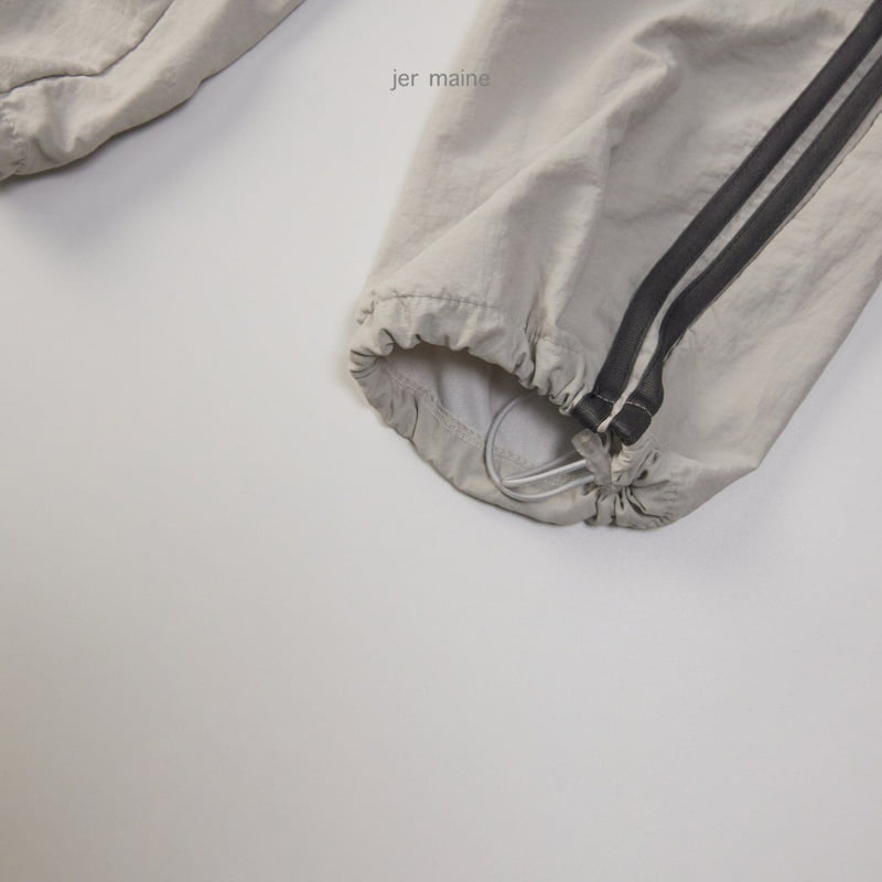 Jermaine - Korean Children Fashion - #littlefashionista - Line Bonding Pants - 7