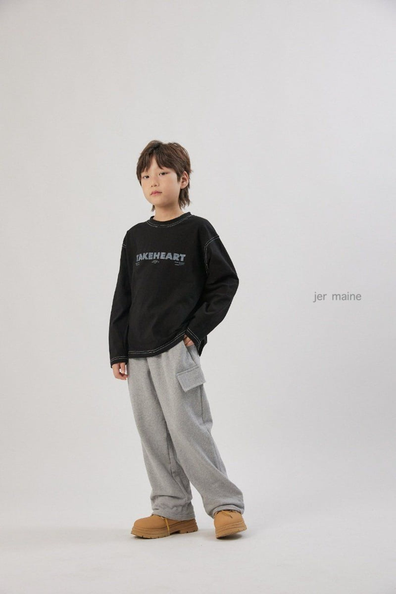 Jermaine - Korean Children Fashion - #littlefashionista - Wide Cargo Pants - 10