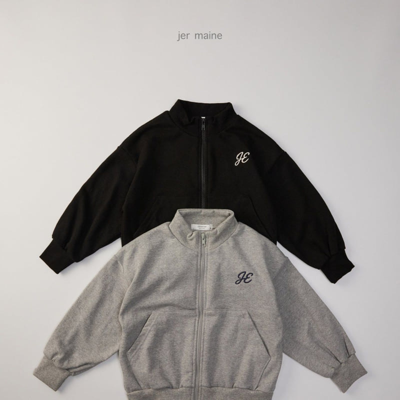Jermaine - Korean Children Fashion - #littlefashionista - J Cozy Zip-Up - 9