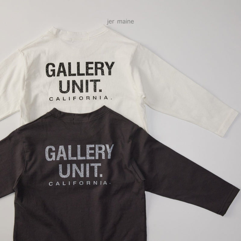 Jermaine - Korean Children Fashion - #littlefashionista - Gallery Unit Tee - 7