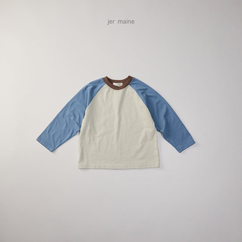 Jermaine - Korean Children Fashion - #littlefashionista - Edge Raglan Tee - 5