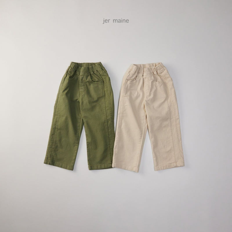 Jermaine - Korean Children Fashion - #magicofchildhood - Double Line Stretch Pants