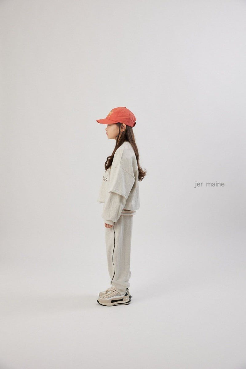 Jermaine - Korean Children Fashion - #magicofchildhood - Piping Cuff Pants - 12