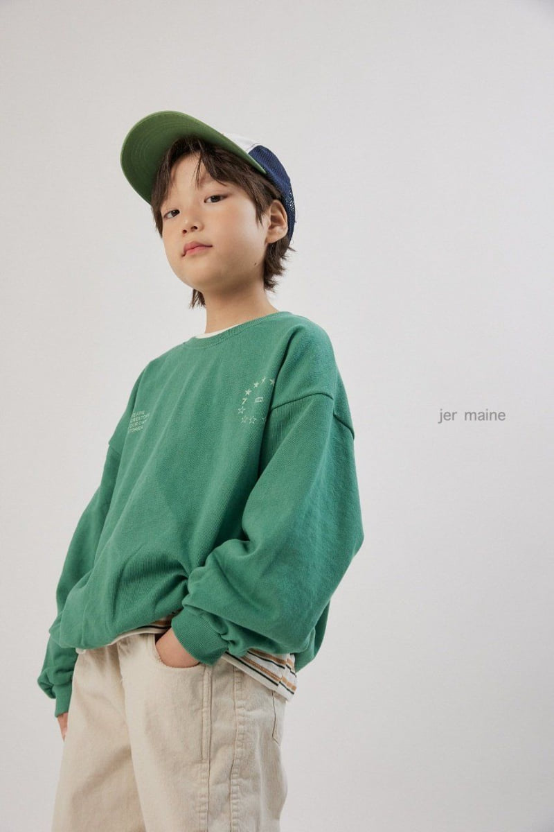 Jermaine - Korean Children Fashion - #magicofchildhood - Star Sweatshirt - 11