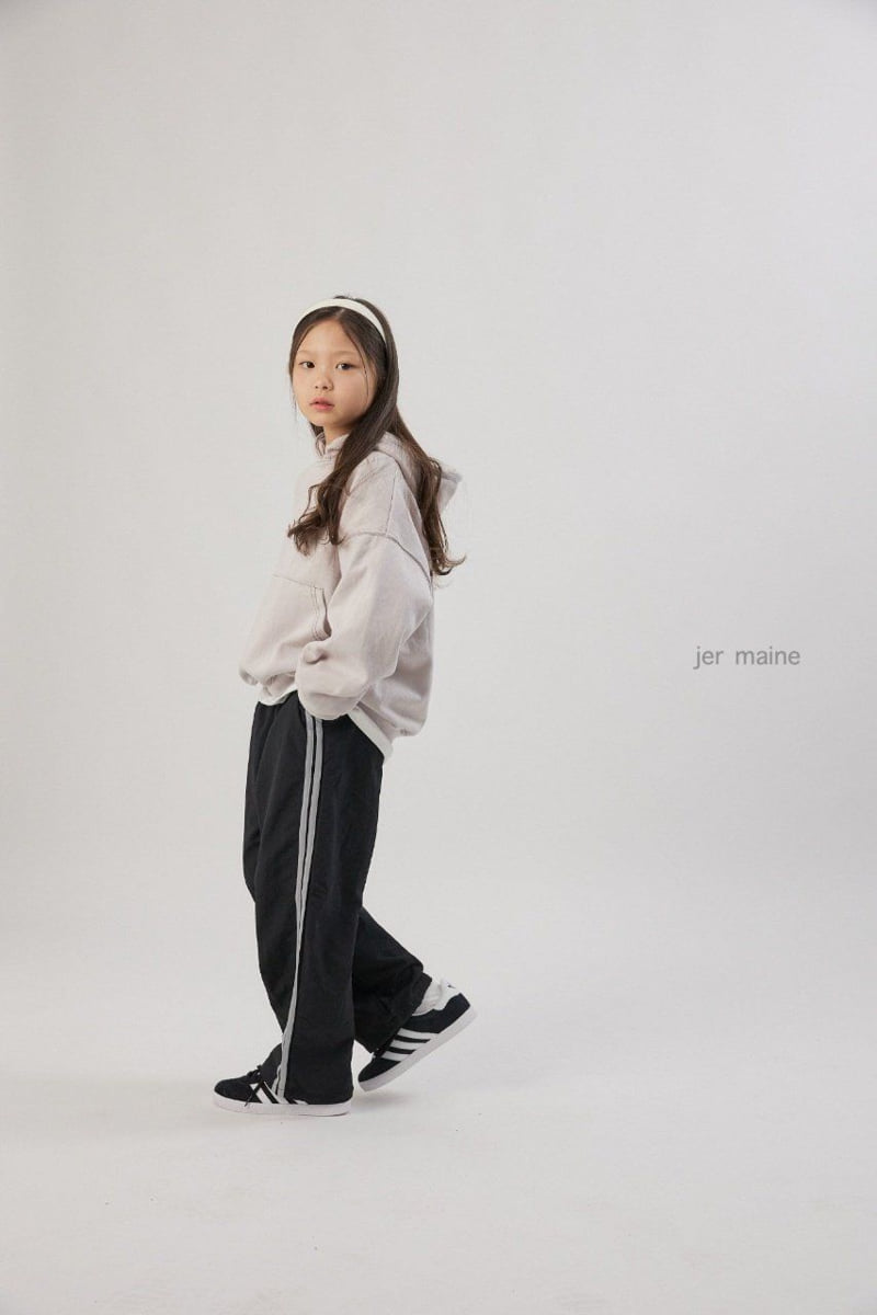 Jermaine - Korean Children Fashion - #magicofchildhood - Line Bonding Pants - 8