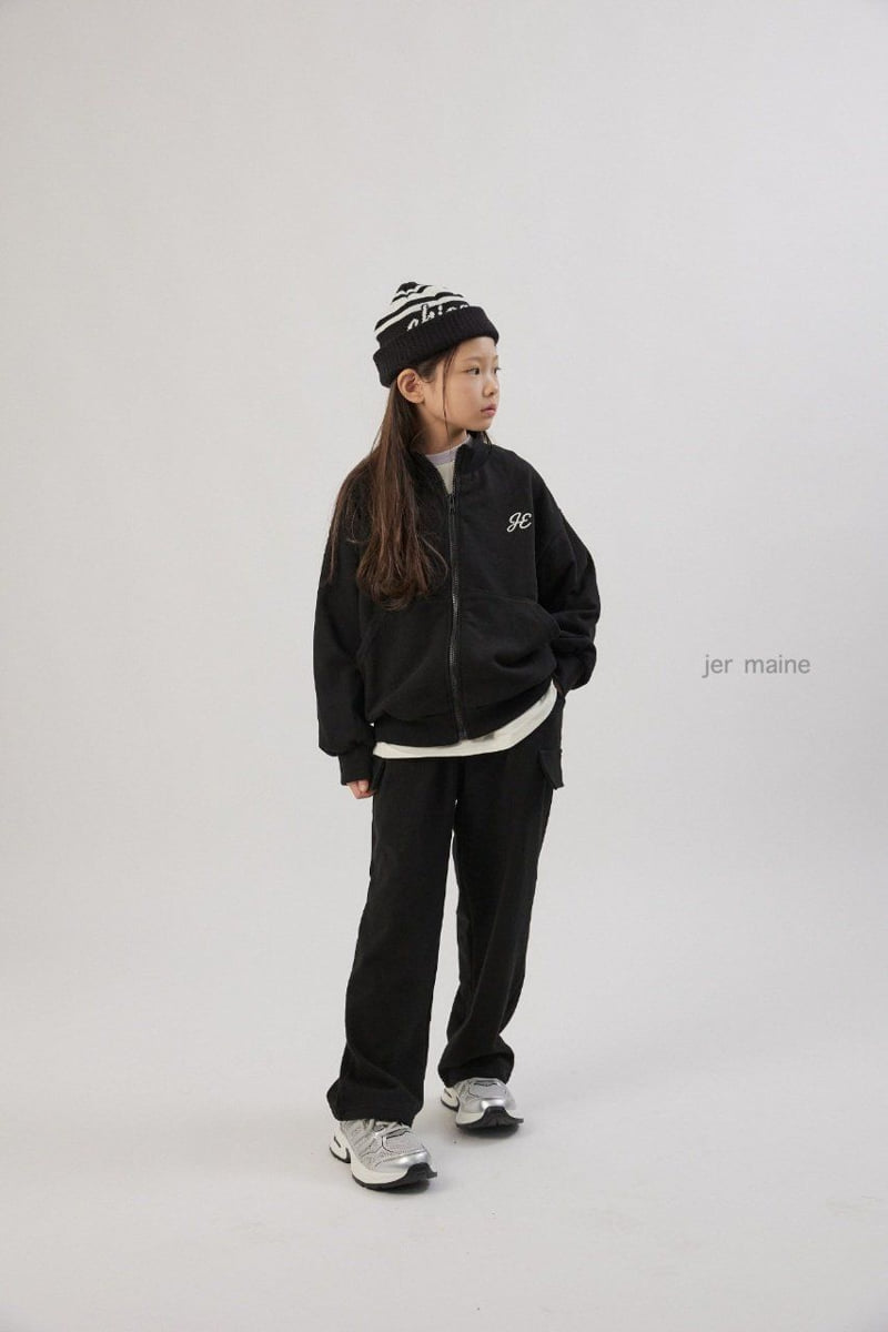 Jermaine - Korean Children Fashion - #magicofchildhood - Wide Cargo Pants - 11