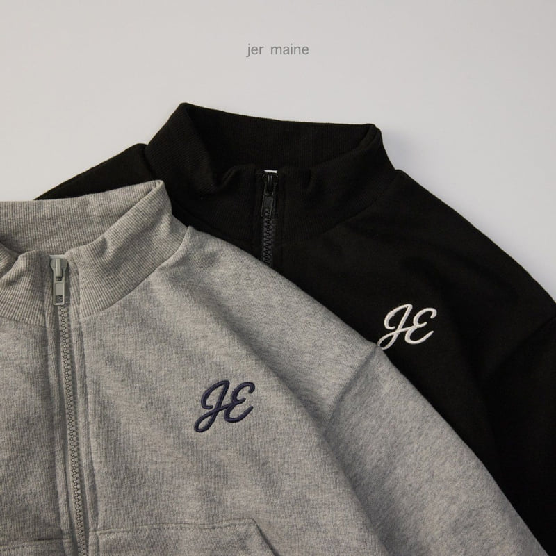 Jermaine - Korean Children Fashion - #magicofchildhood - J Cozy Zip-Up - 10