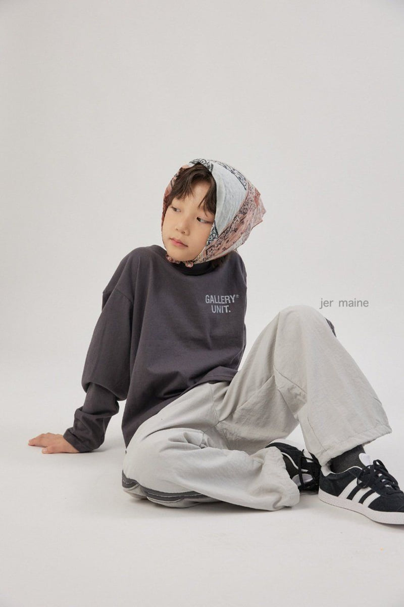 Jermaine - Korean Children Fashion - #magicofchildhood - Gallery Unit Tee - 8