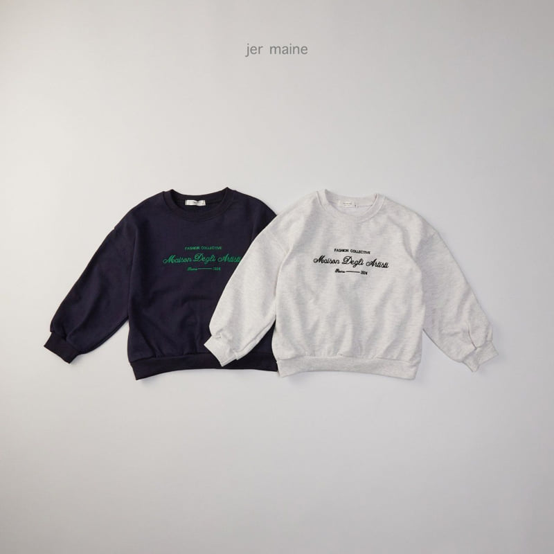 Jermaine - Korean Children Fashion - #minifashionista - Maison Deli Sweatshirt