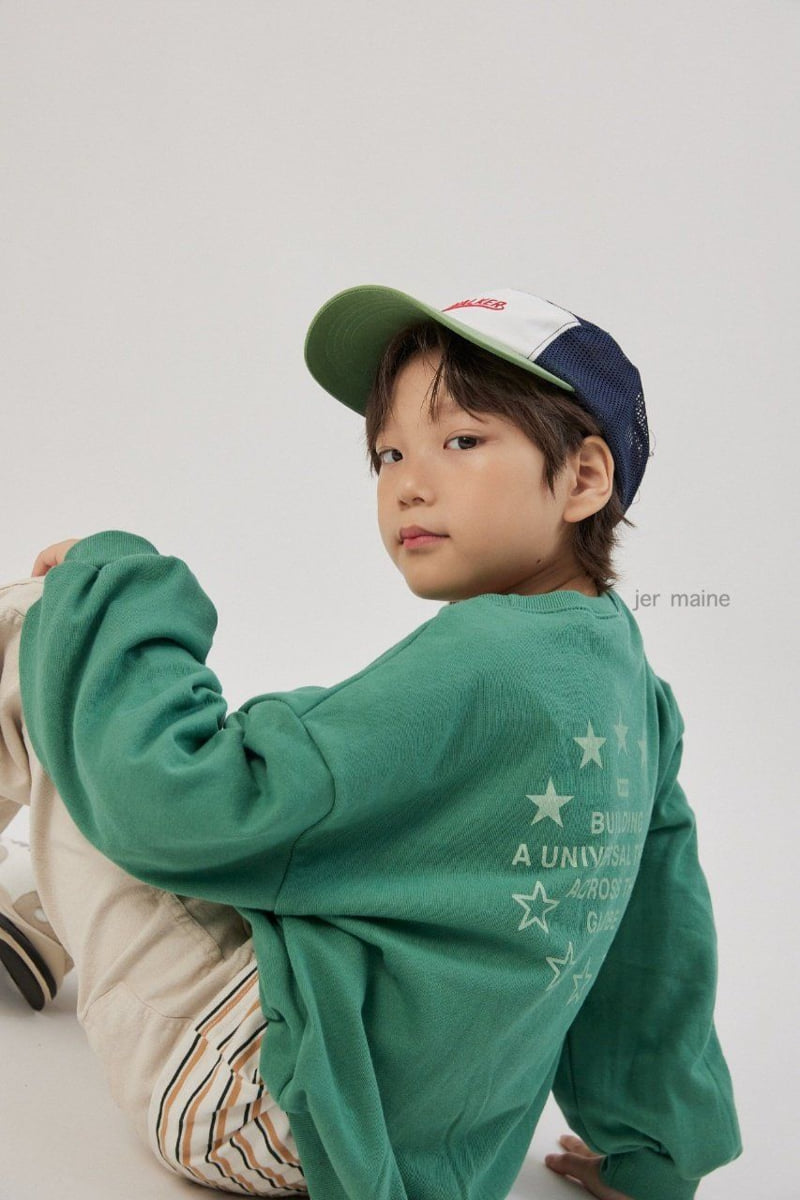 Jermaine - Korean Children Fashion - #minifashionista - Star Sweatshirt - 12