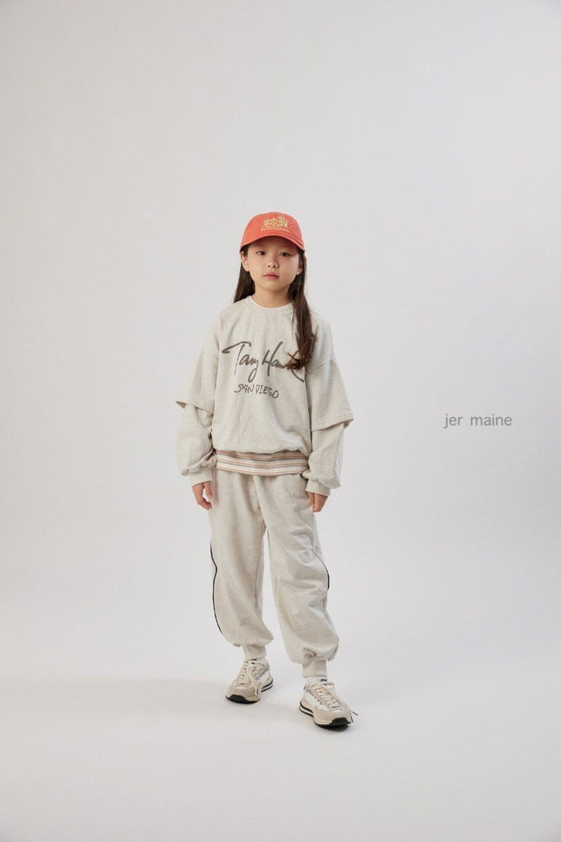 Jermaine - Korean Children Fashion - #minifashionista - Dual Layer Sweatshirt - 11