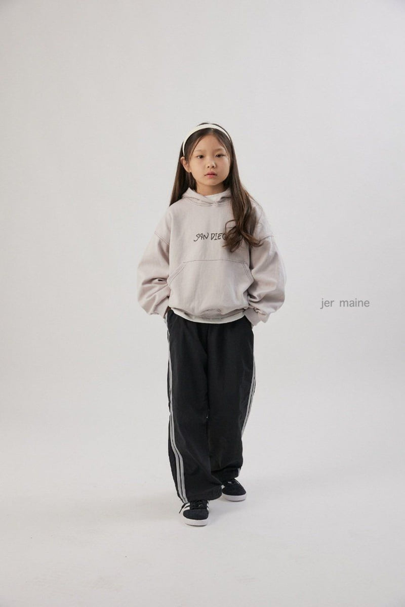 Jermaine - Korean Children Fashion - #minifashionista - Line Bonding Pants - 9
