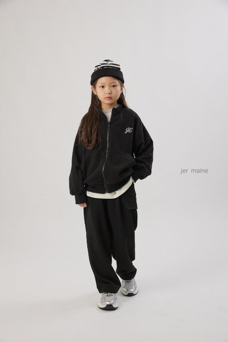 Jermaine - Korean Children Fashion - #minifashionista - Wide Cargo Pants - 12