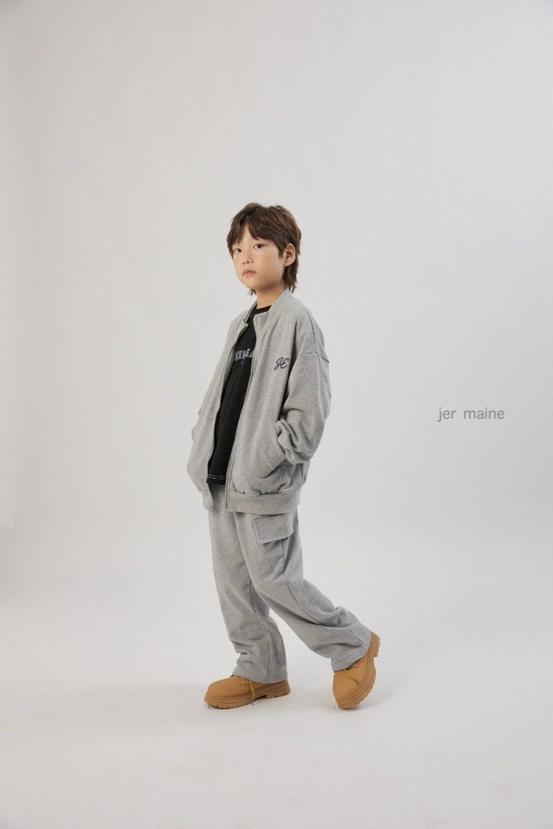 Jermaine - Korean Children Fashion - #minifashionista - J Cozy Zip-Up - 11