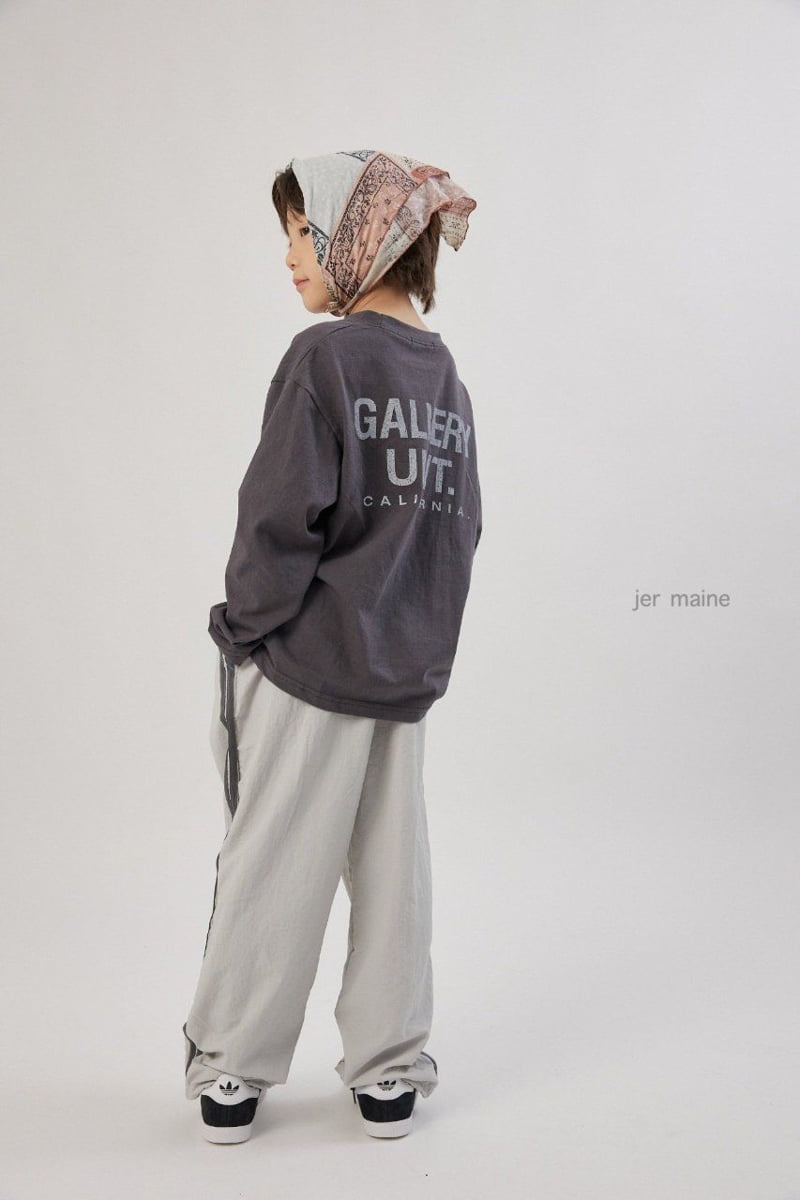 Jermaine - Korean Children Fashion - #minifashionista - Gallery Unit Tee - 9