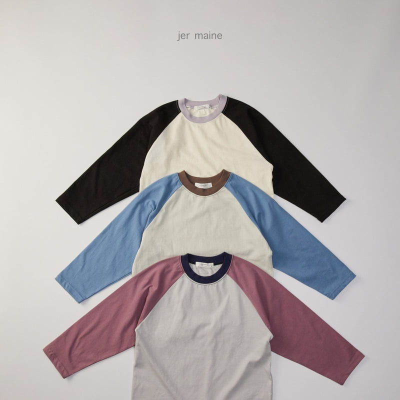 Jermaine - Korean Children Fashion - #minifashionista - Edge Raglan Tee - 7