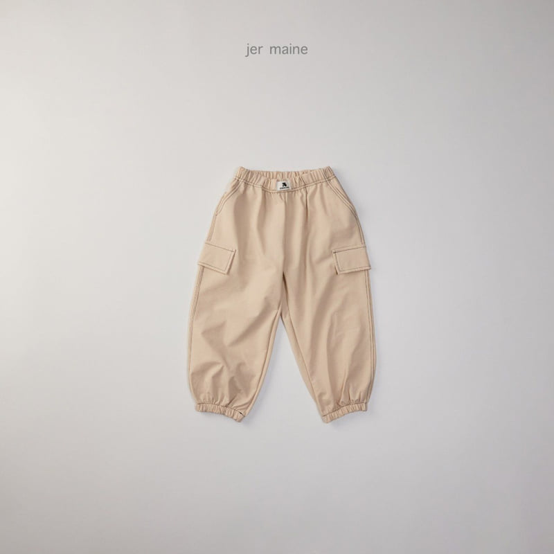 Jermaine - Korean Children Fashion - #minifashionista - Stitch Jogger Pants - 5