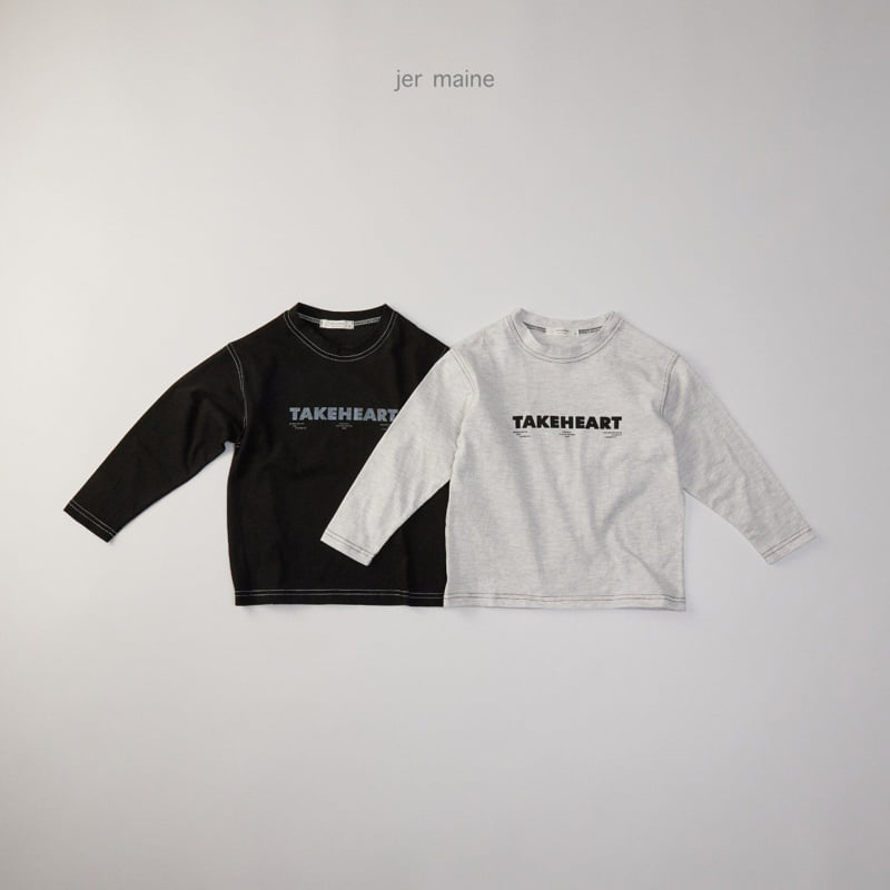 Jermaine - Korean Children Fashion - #prettylittlegirls - Take Tee