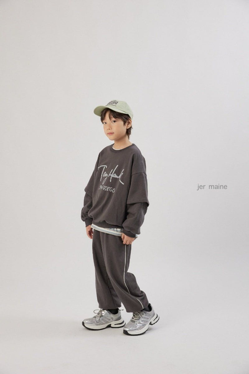Jermaine - Korean Children Fashion - #prettylittlegirls - Dual Layer Sweatshirt - 12