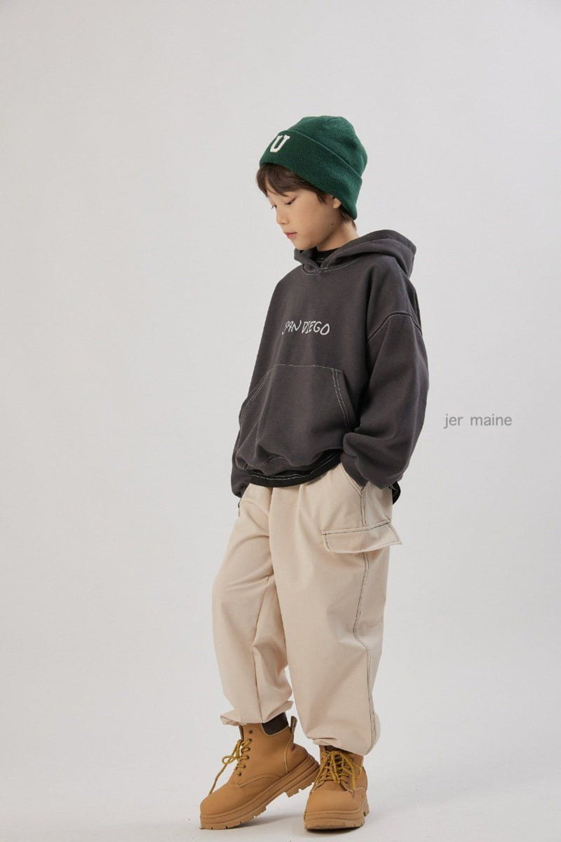 Jermaine - Korean Children Fashion - #prettylittlegirls - Sandy Hooded Tee - 9