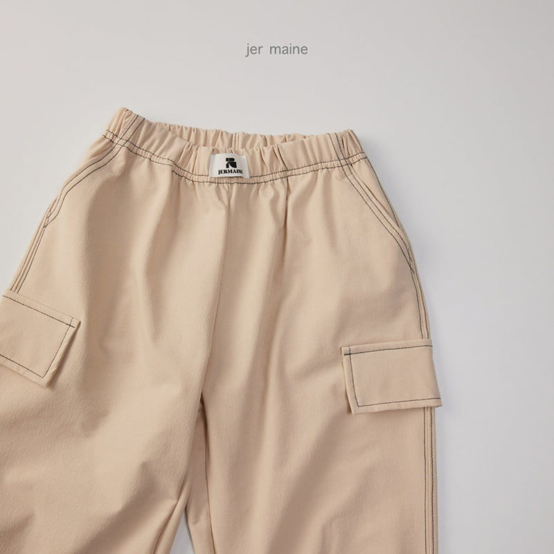 Jermaine - Korean Children Fashion - #prettylittlegirls - Stitch Jogger Pants - 6