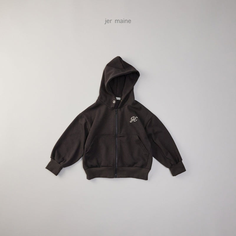 Jermaine - Korean Children Fashion - #stylishchildhood - JE Hood Zip-Up - 8