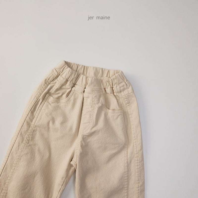 Jermaine - Korean Children Fashion - #stylishchildhood - Double Line Stretch Pants - 6