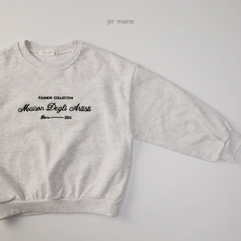 Jermaine - Korean Children Fashion - #stylishchildhood - Maison Deli Sweatshirt - 5