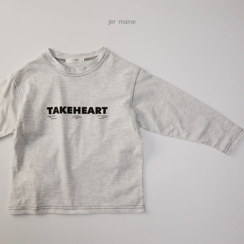 Jermaine - Korean Children Fashion - #toddlerclothing - Take Tee - 4