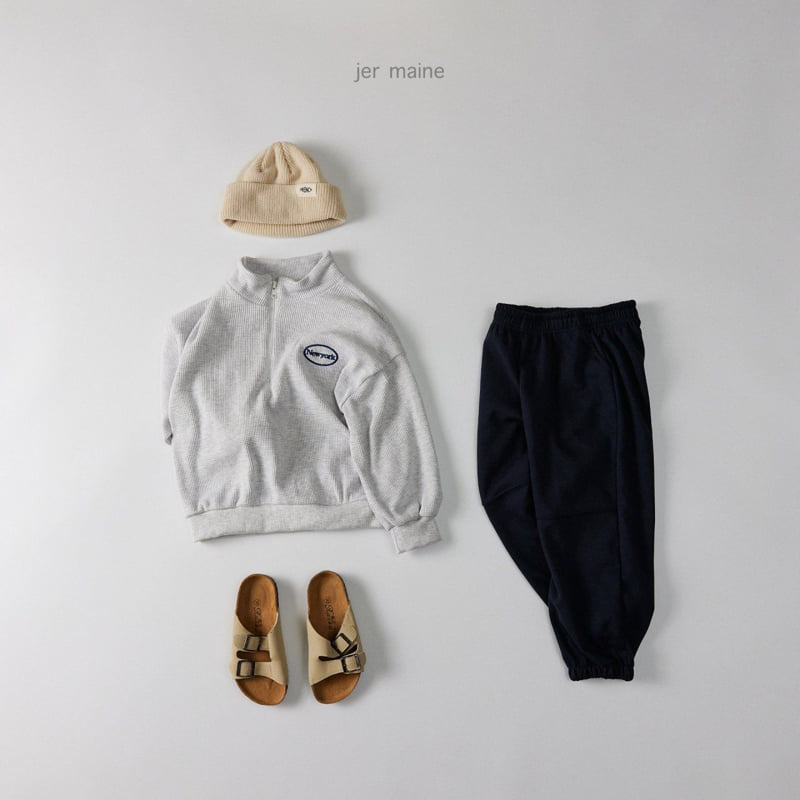 Jermaine - Korean Children Fashion - #stylishchildhood - New York Waffle Pants - 3