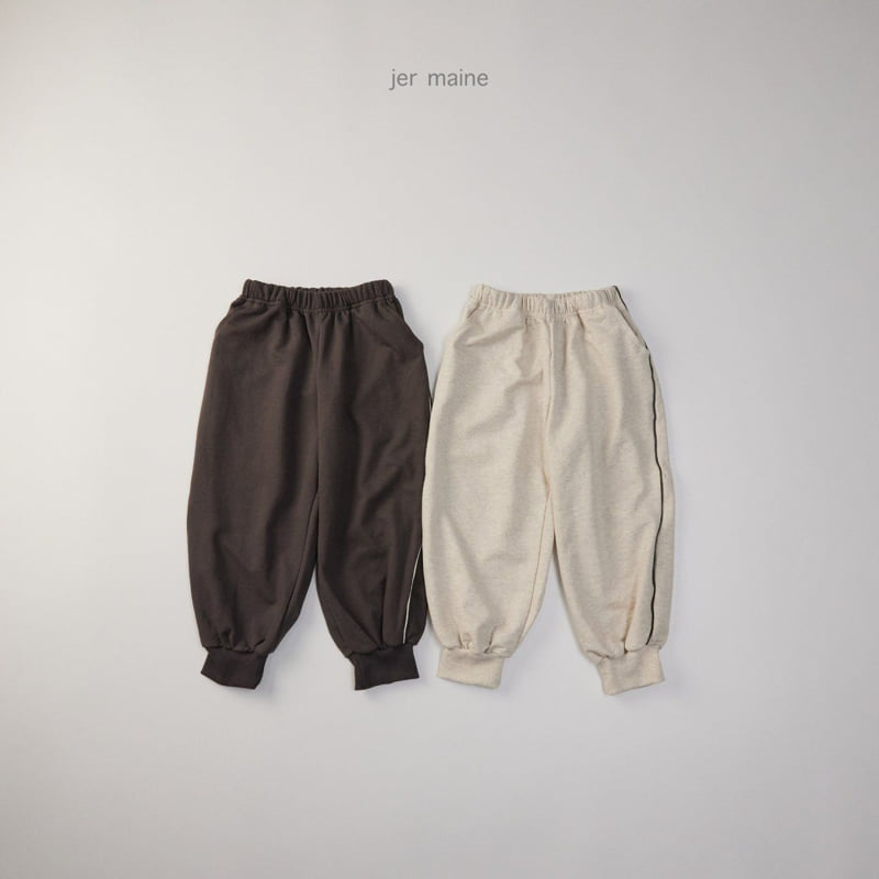Jermaine - Korean Children Fashion - #stylishchildhood - Piping Cuff Pants