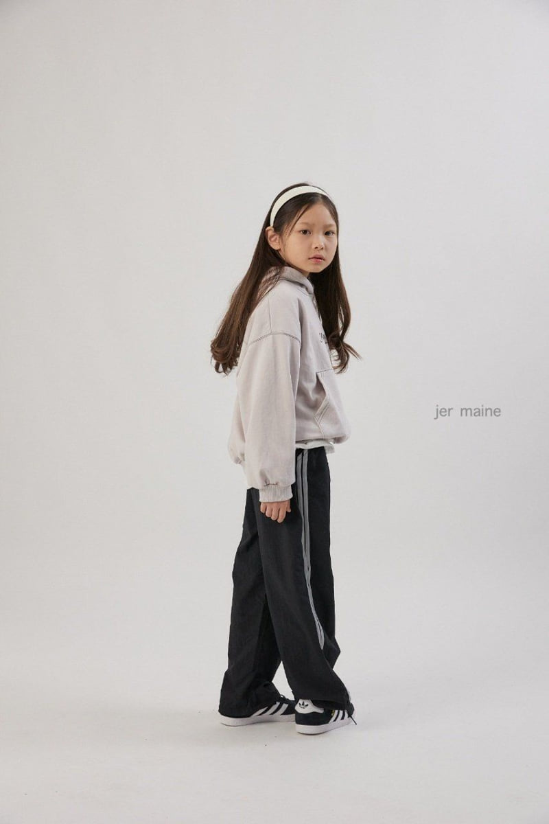 Jermaine - Korean Children Fashion - #stylishchildhood - Sandy Hooded Tee - 12