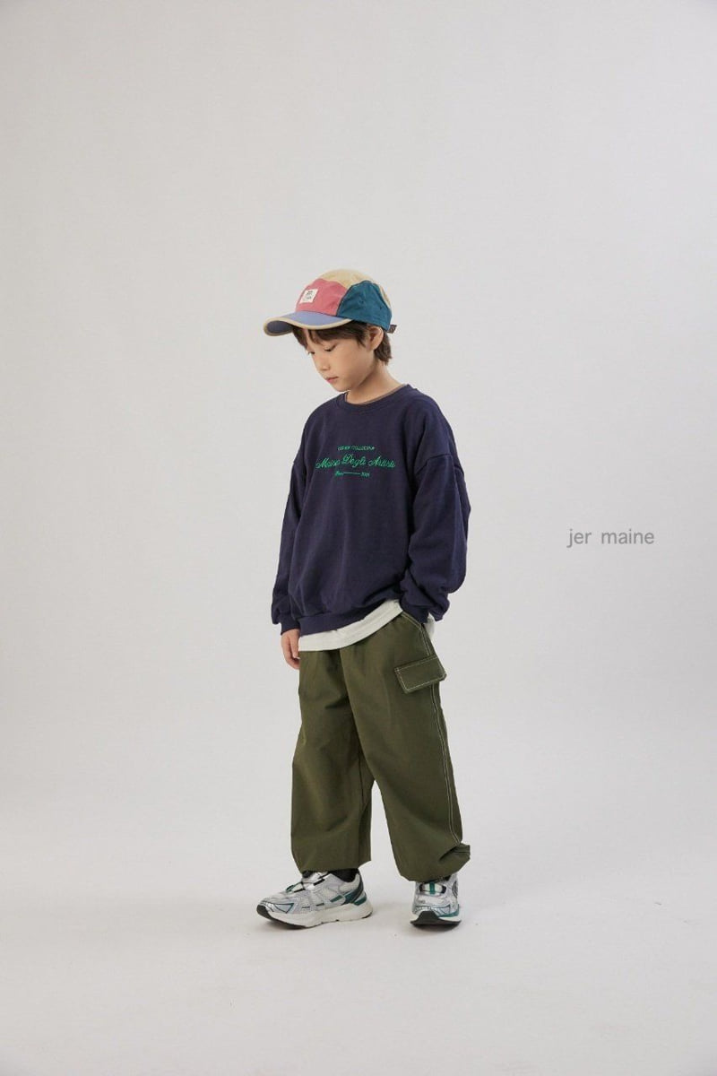 Jermaine - Korean Children Fashion - #stylishchildhood - Stitch Jogger Pants - 9