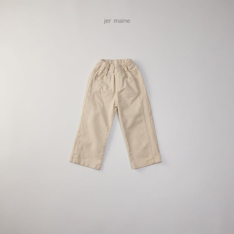 Jermaine - Korean Children Fashion - #prettylittlegirls - Double Line Stretch Pants - 4
