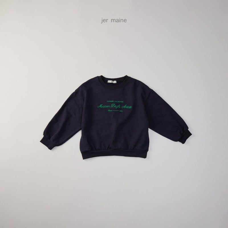 Jermaine - Korean Children Fashion - #todddlerfashion - Maison Deli Sweatshirt - 3