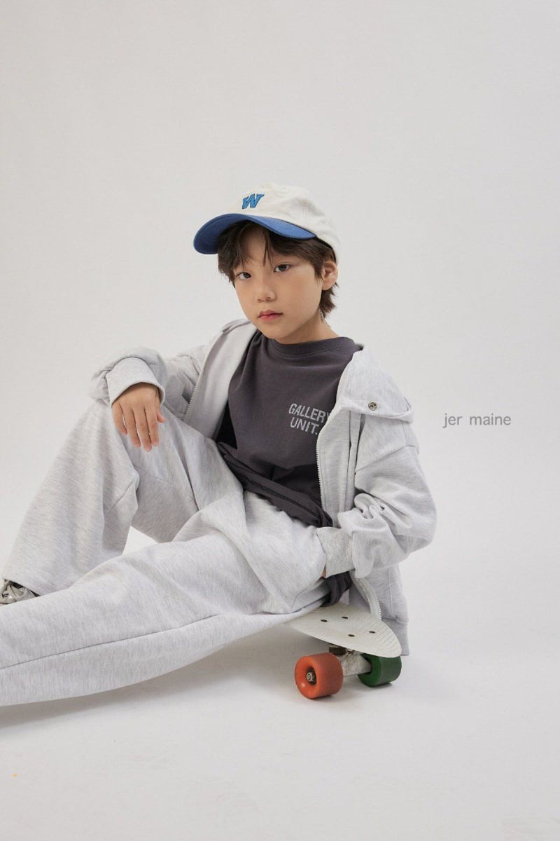 Jermaine - Korean Children Fashion - #todddlerfashion - Gallery Unit Tee - 11