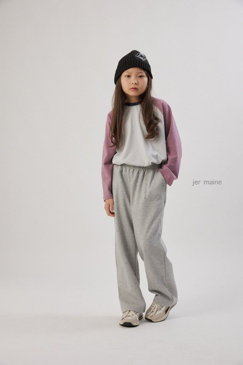 Jermaine - Korean Children Fashion - #todddlerfashion - Edge Raglan Tee - 9