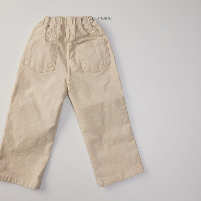 Jermaine - Korean Children Fashion - #toddlerclothing - Double Line Stretch Pants - 5