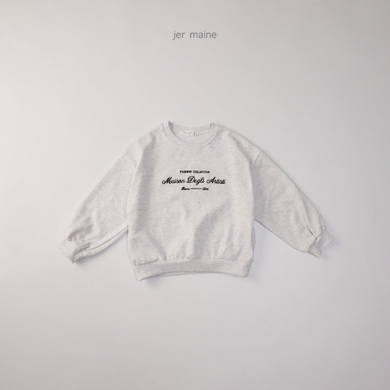 Jermaine - Korean Children Fashion - #todddlerfashion - Maison Deli Sweatshirt - 4
