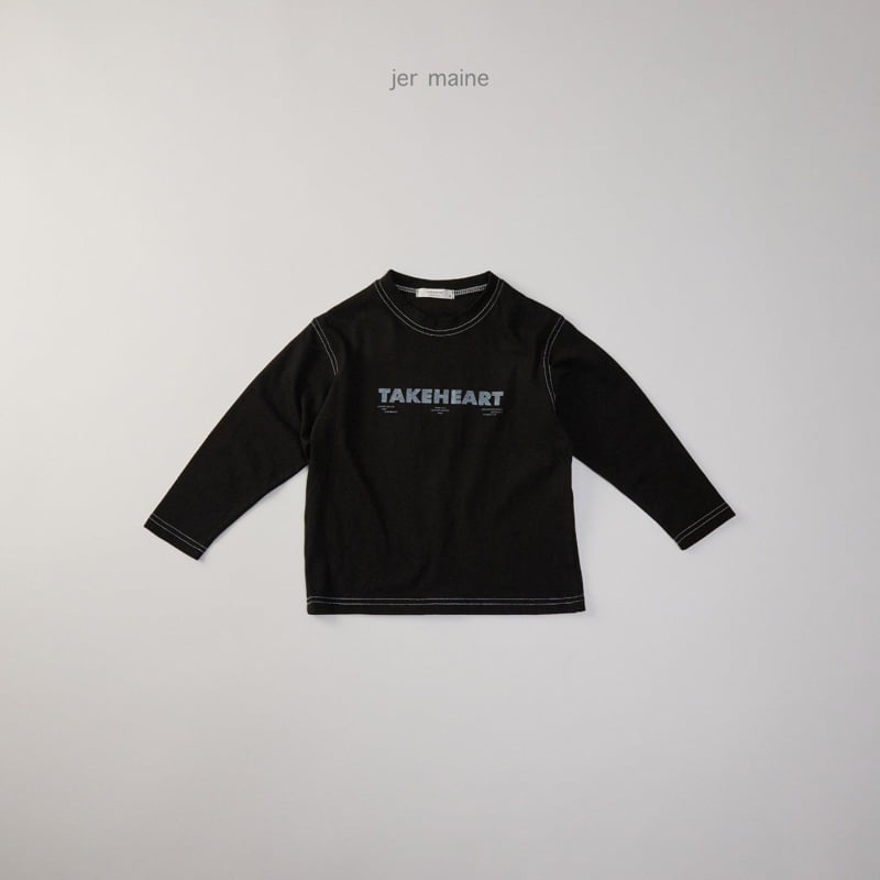 Jermaine - Korean Children Fashion - #toddlerclothing - Take Tee - 3