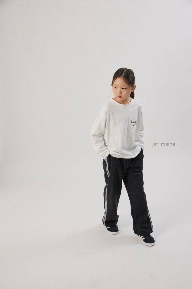 Jermaine - Korean Children Fashion - #toddlerclothing - Gallery Unit Tee - 12