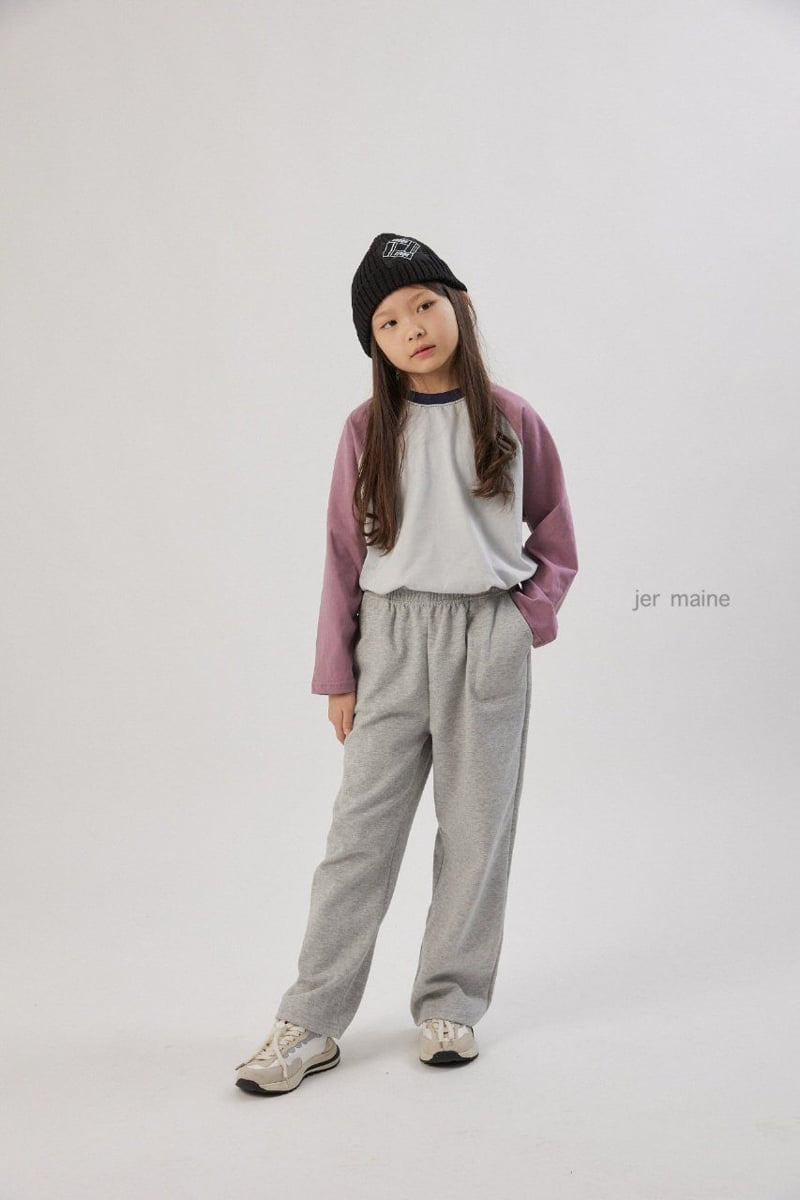 Jermaine - Korean Children Fashion - #toddlerclothing - Edge Raglan Tee - 10