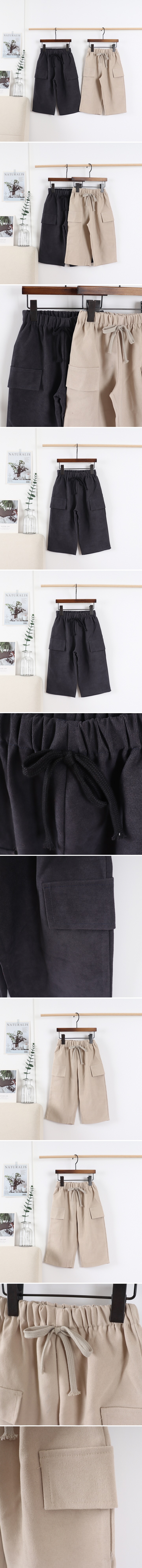 Jierang - Korean Children Fashion - #childofig - Fake Pocket Pants