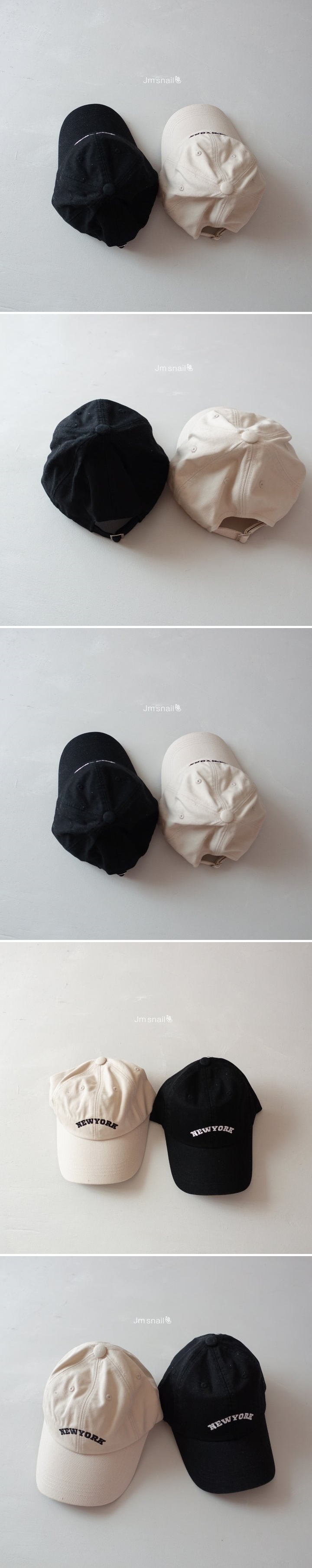 Jm Snail - Korean Children Fashion - #Kfashion4kids - New York Ball Cap