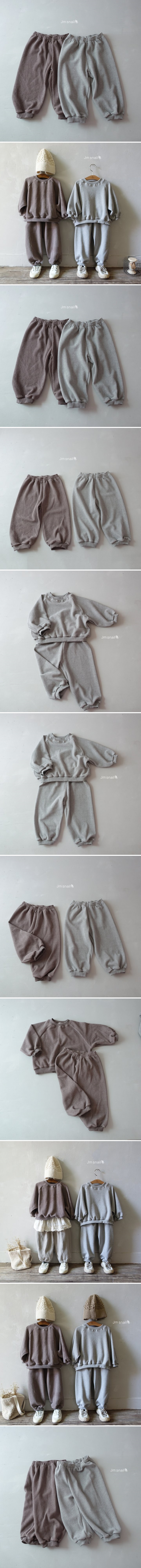 Jm Snail - Korean Children Fashion - #discoveringself - Pig Curly Pants