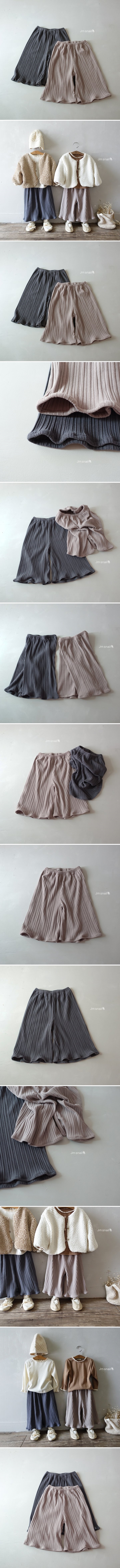 Jm Snail - Korean Children Fashion - #fashionkids - Heat Pleats Pants
